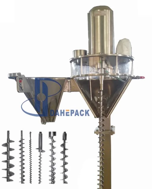 Auger Filler For Precise Dosing And Filling