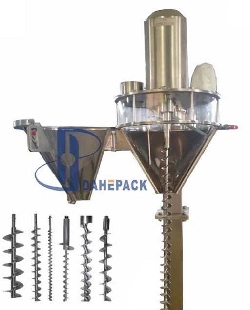 Auger Filler VFFS Type Vertical Machines