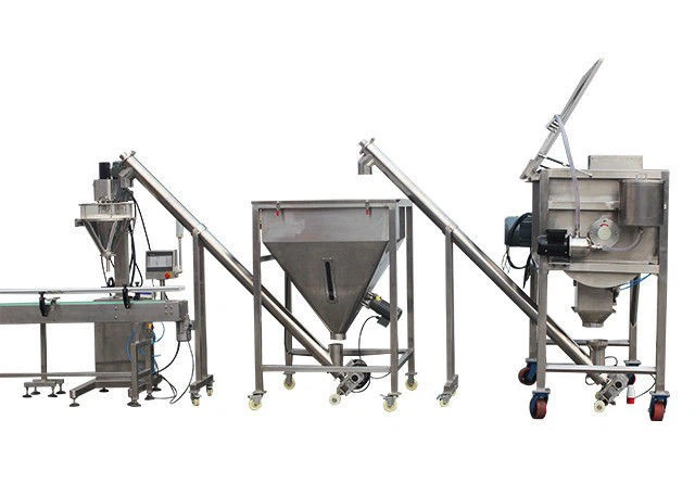 Automatic Powder Filling Production Line