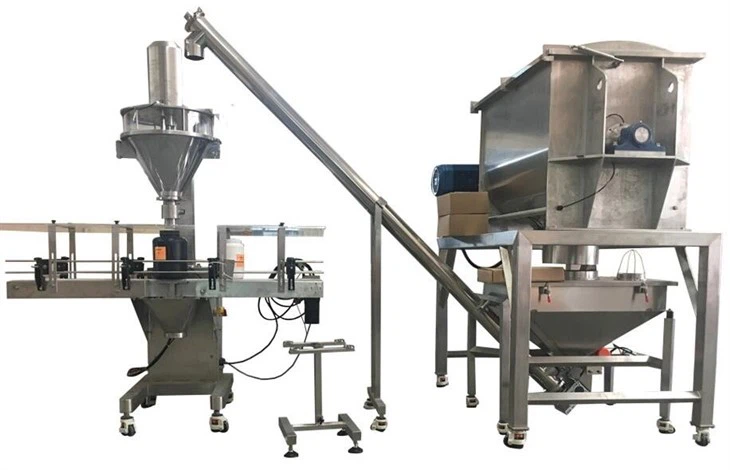 Dual Auger Filler | Powder Filler