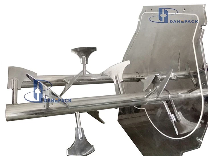 Food Grade Paddle Blender