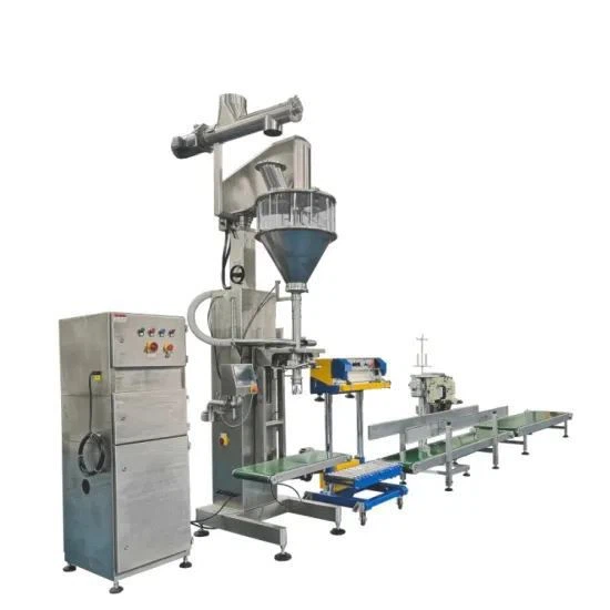 OPEN MOUTH BAGGING MACHINE