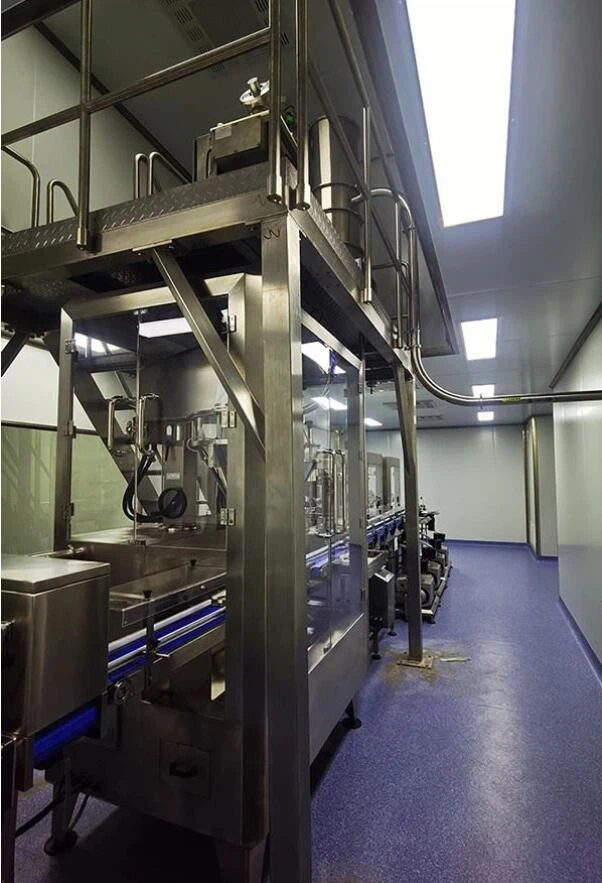 Skim Milk Powder And Whole Milk Powder Filling Line