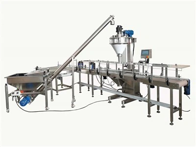 Auger Filler, Linja tal-Mili tat-trab