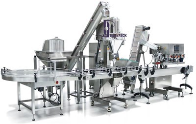Servo Auger Filler Trab Mili Magni ta 'Capping