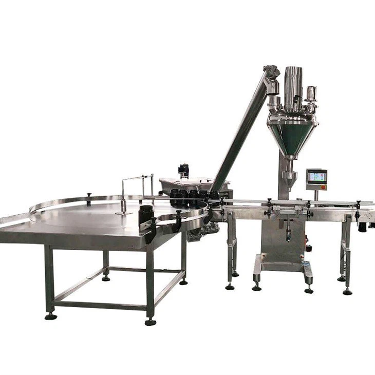 Sport Supplements Powder Filling Line